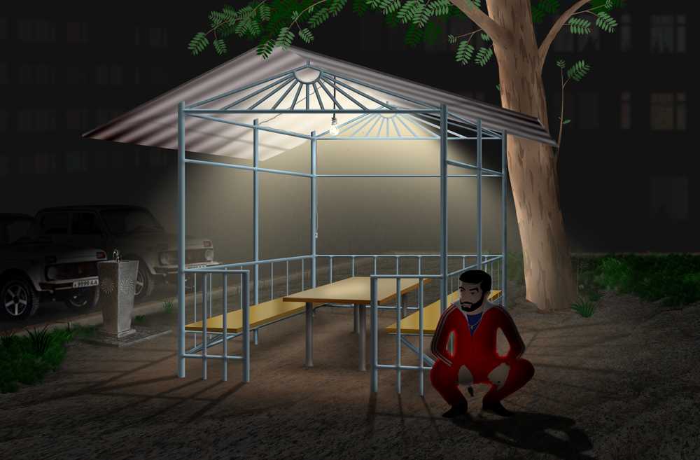 Virtual Gazebo